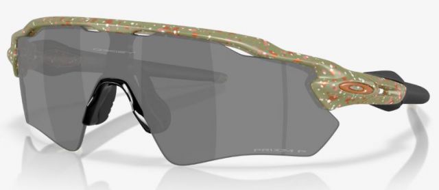 Radar EV Path in Matte Fern Terrazzo / Prizm Black Iridium Polarized