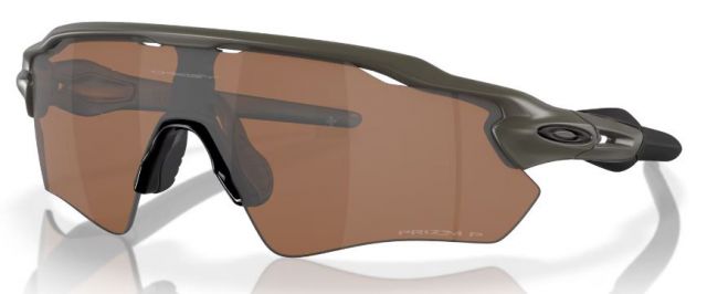 Radar EV Path in Matte Olive / Prizm Tungsten Polarized