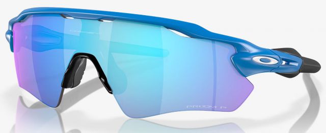 Radar EV Path in Matte Sapphire / Prizm Sapphire Iridium Polarized