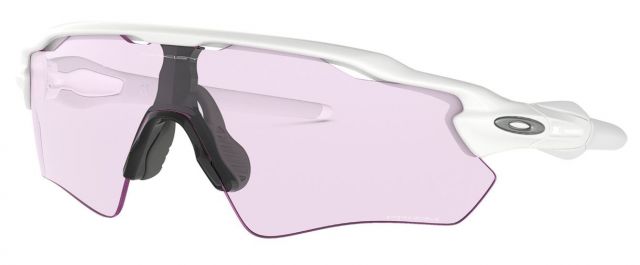 Radar EV Path in Matte White / Prizm Low Light