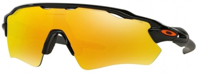 Radar EV Path in Polished Black / Fire Iridium
