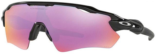 Radar EV Path in Polished Black / Prizm Golf