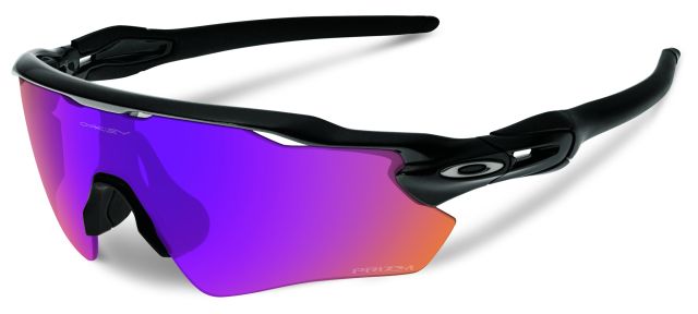 Radar EV Path in Polished Black / Prizm Trail