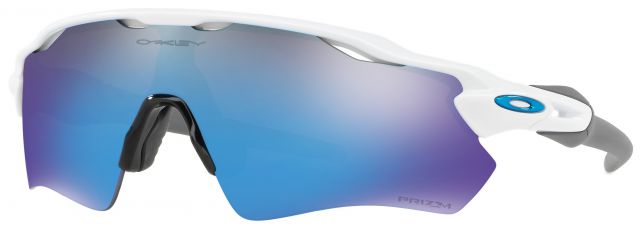 Radar EV Path in Polished White / Prizm Sapphire Iridium