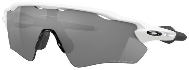 Radar EV Path in Polished White / Prizm Black Iridium Polarized
