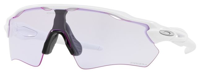 Radar EV Path in Polished White / Prizm Low Light