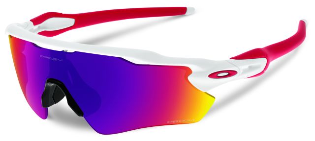 Radar EV Path in Polished White / Prizm Road