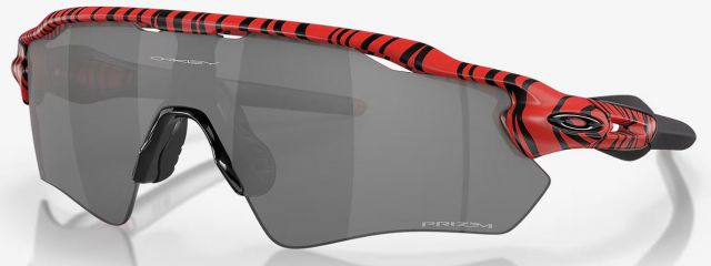 Radar EV Path in Red Tiger / Prizm Black Iridium
