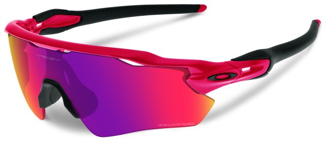Radar EV Path in Redline / OO Red Iridium Polarized
