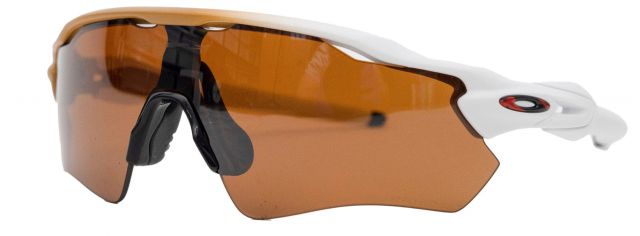 Radar EV Path in Solefly Tan / Prizm Tungsten Polarized/Chrome Iridium