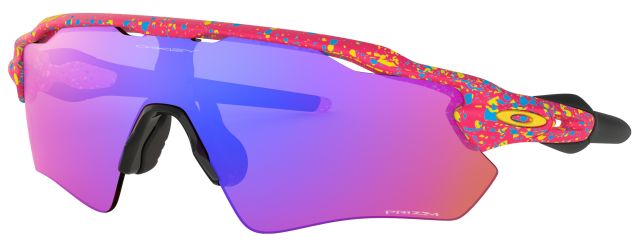 Radar EV Path in Splatter Neon Pink / Prizm Trail