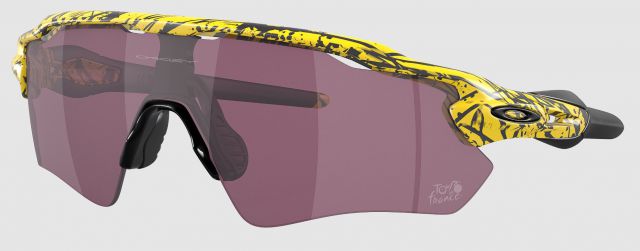 Radar EV Path in Tdf Splatter / Prizm Road Black Iridium