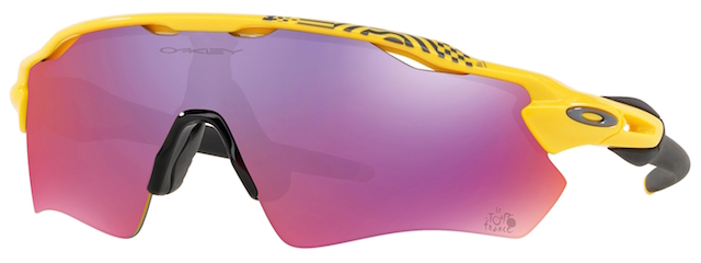 Radar EV Path in Yellow TDF / Prizm Road