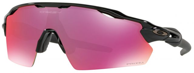 Radar EV Pitch in Polished Black / Prizm Field
