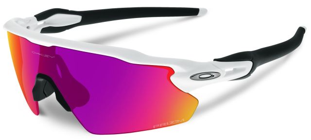 Radar EV Pitch in Polished White / Prizm Field