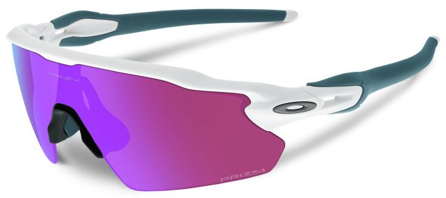 Radar EV Pitch in Polished White / Prizm Golf