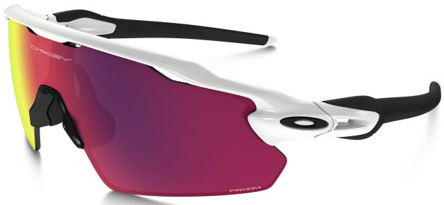 Radar EV Pitch in Polished White / Prizm Road