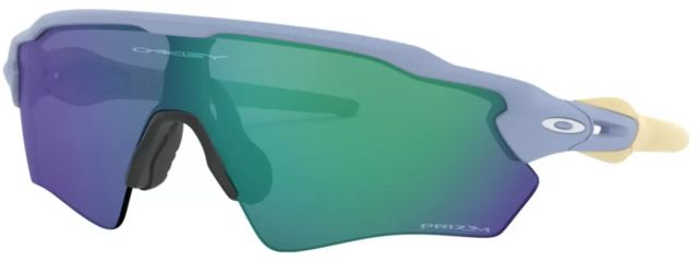 Radar EV XS in Matte Stonewash / Prizm Jade Iridium