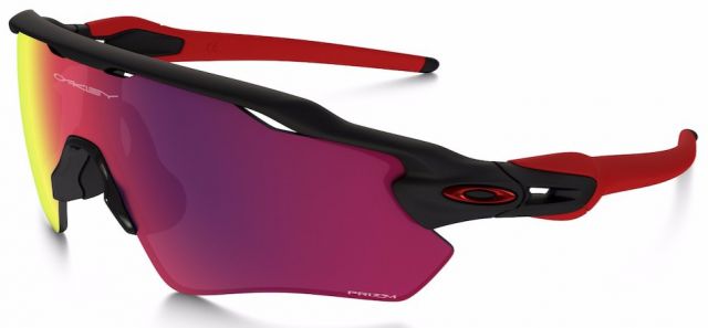 Radar EV XS in Matte Black / Prizm Road