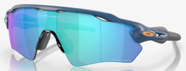 Radar EV XS in Matte Poseidon / Prizm Sapphire Iridium