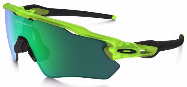 Radar EV XS in Matte Uranium / Jade Iridium