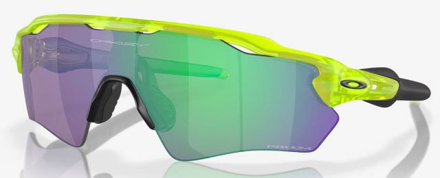 Radar EV XS in Matte Uranium / Prizm Jade Iridium