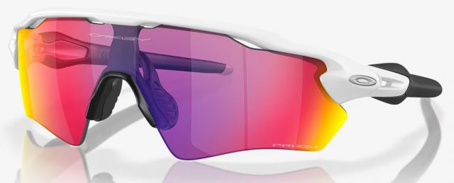 Radar EV XS in Matte White / Prizm Road