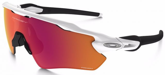 Radar EV XS in Polished White / Prizm Field
