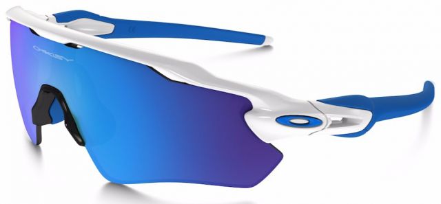 Radar EV XS in Polished White / Sapphire Iridium