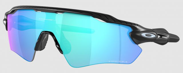 Radar EV Path in Matte Black / Prizm Sapphire Iridium