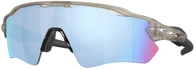 Radar EV Path in Matte Grey Ink / Prizm Deep Water Polarized