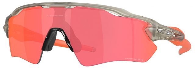 Radar EV Path in Matte Grey Ink / Prizm Trail Torch