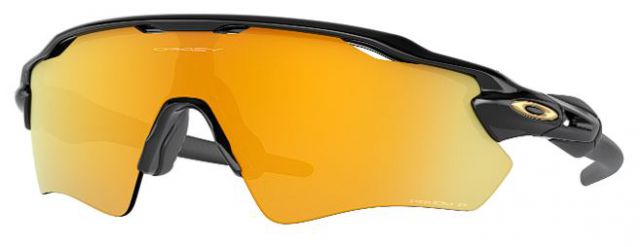 Radar EV Path in Polished Black / Prizm 24k Polarized
