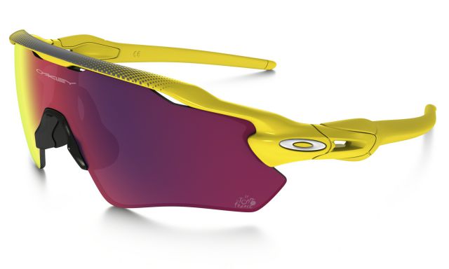 Radar EV Path in Team Yellow TDF / Prizm Road
