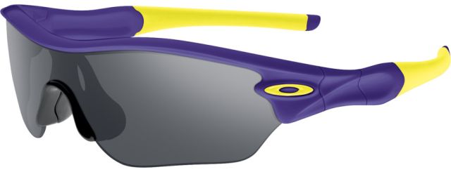 Radar Edge in Royalty Purple / Black Iridium