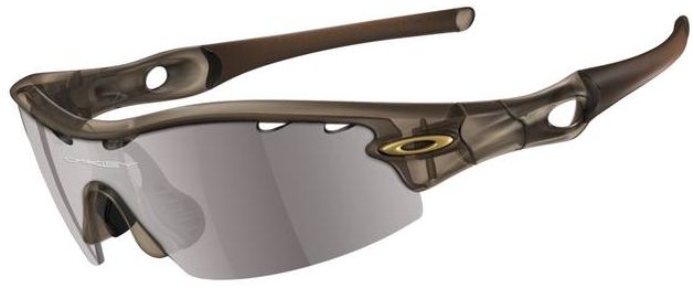 Radar Golf (AF) in Brown Smoke (Pitch Vented) / Slate Iridium