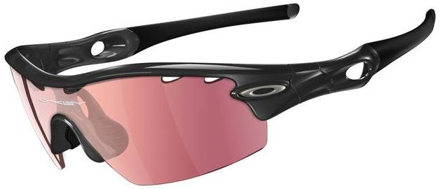 Radar Golf in Jet Black (Pitch Vented) / G30 Iridium