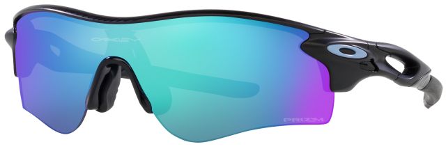 RadarLock Path (AF) in Encircle Print Matte Black / Prizm Sapphire Iridium