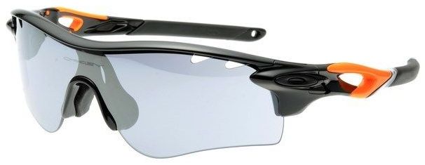 RadarLock Path (AF) in Polished Black / Slate Iridium