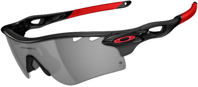 RadarLock Path in Polished Black w/G40 Vented / Black Iridium