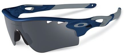 RadarLock Path in Polished Navy / Black Iridium