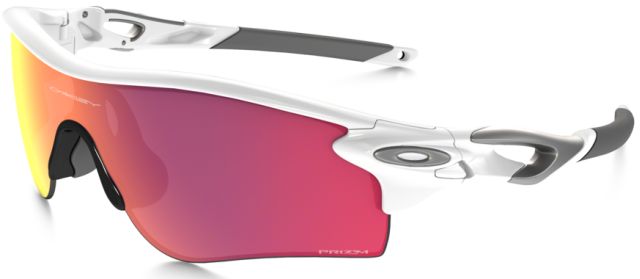 RadarLock Path in Polished White / Prizm Baseball