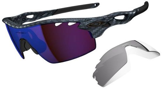 RadarLock Pitch in Carbon Fiber w/Slate Iridium (Vented) / G30 Iridium Polarized