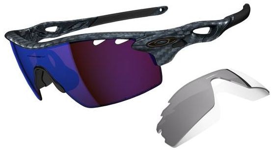 RadarLock Pitch in Carbon Fiber (Vented) / G30 Iridium Polarized / Grey