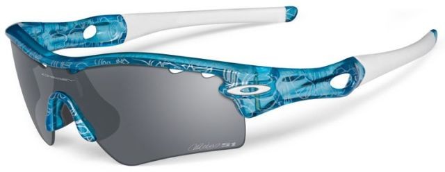 Radar Path (AF) in Frost Blue-Silver History Text / Slate Iridium