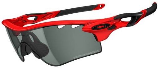RadarLock Path (AF) in Infrared (Vented) / Clear Black Photochromic / Persimmon