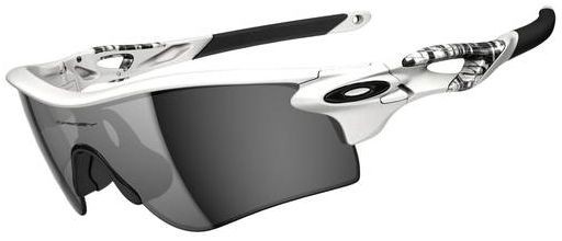 RadarLock Path (AF) in Matte White / Slate Iridium