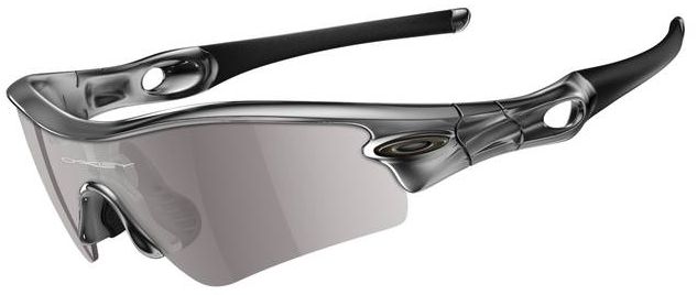 Radar Path (AF) in Matte Black / Prizm Sage Gold Iridium