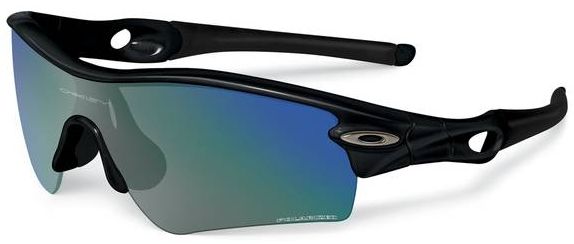 Radar Path (AF) in Polished Black / Deep Blue Polarized