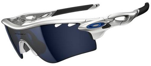 RadarLock Path (AF) in Silver (Vented) / Ice Iridium